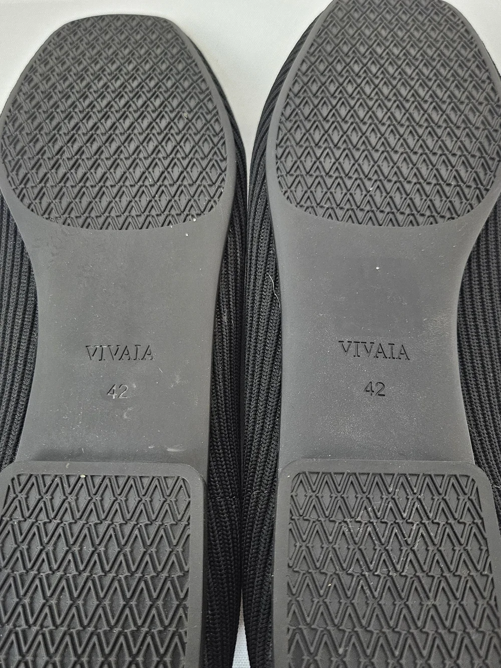 Vivaia Samantha WalkerWater-Repellent Square-Toe Loafers Size EU 42 US 10.5